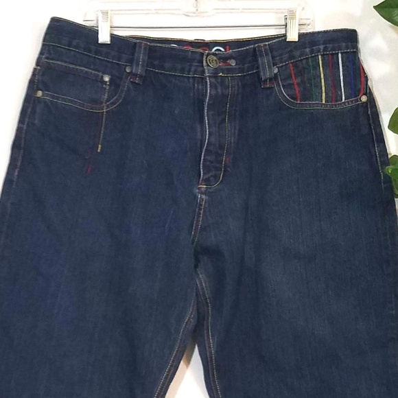 COOGI Men's Straight Jeans 40W/34L - Picture 3 of 8